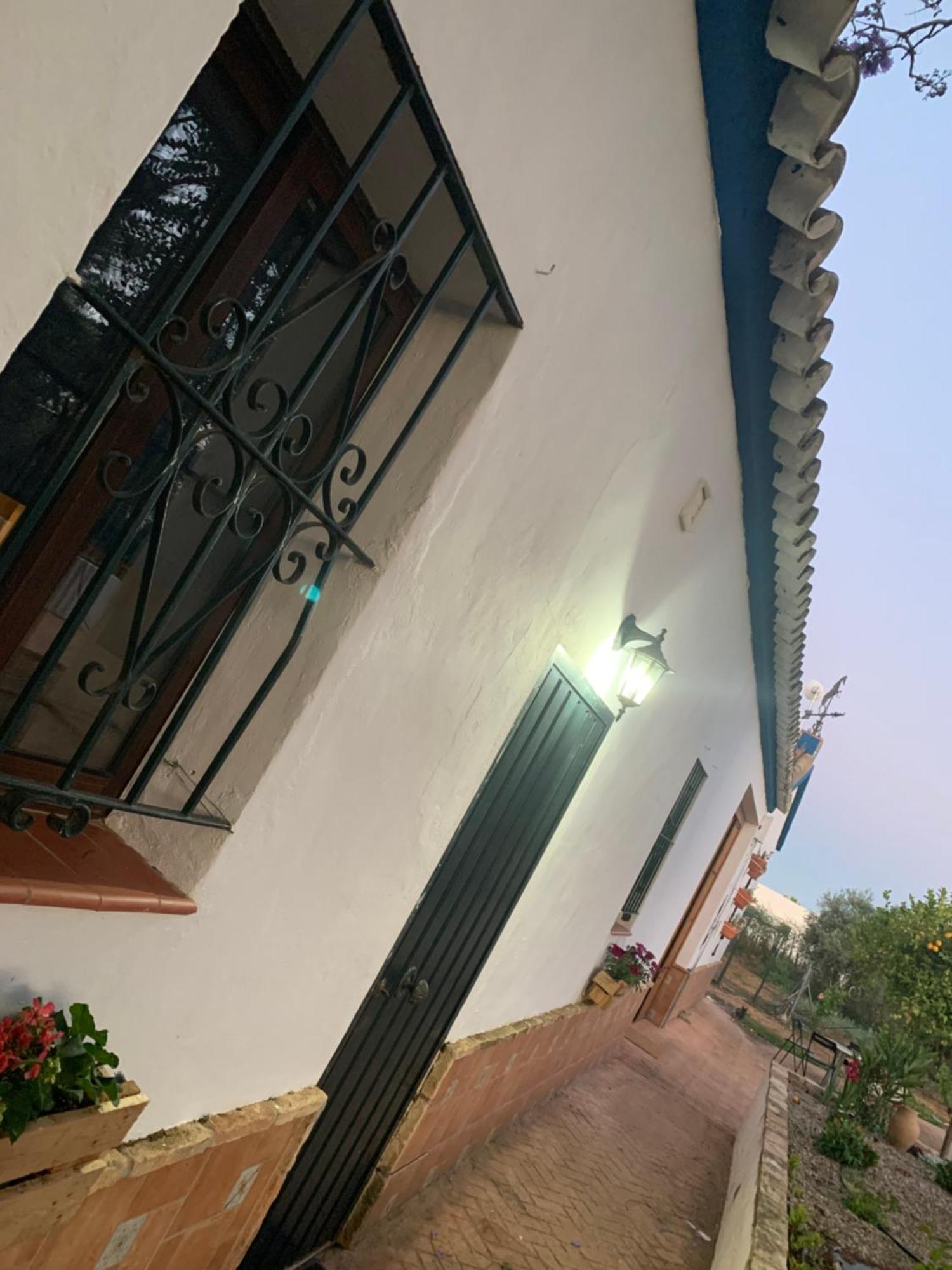Casa Los Laureles Pilas Exterior foto